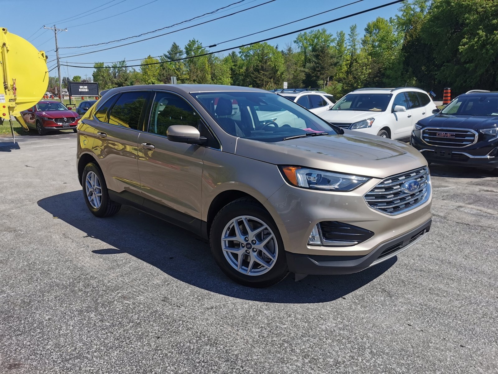 Ford Edge 2021