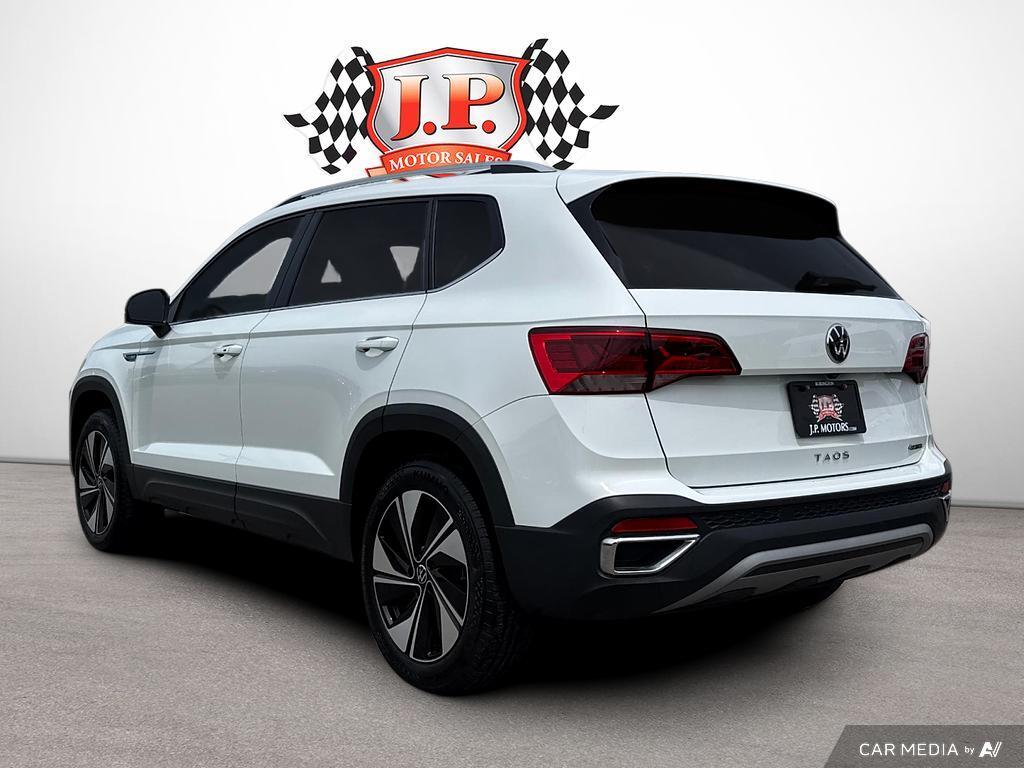 Volkswagen Taos 2024