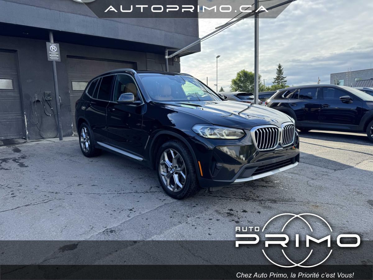 BMW X3 2022