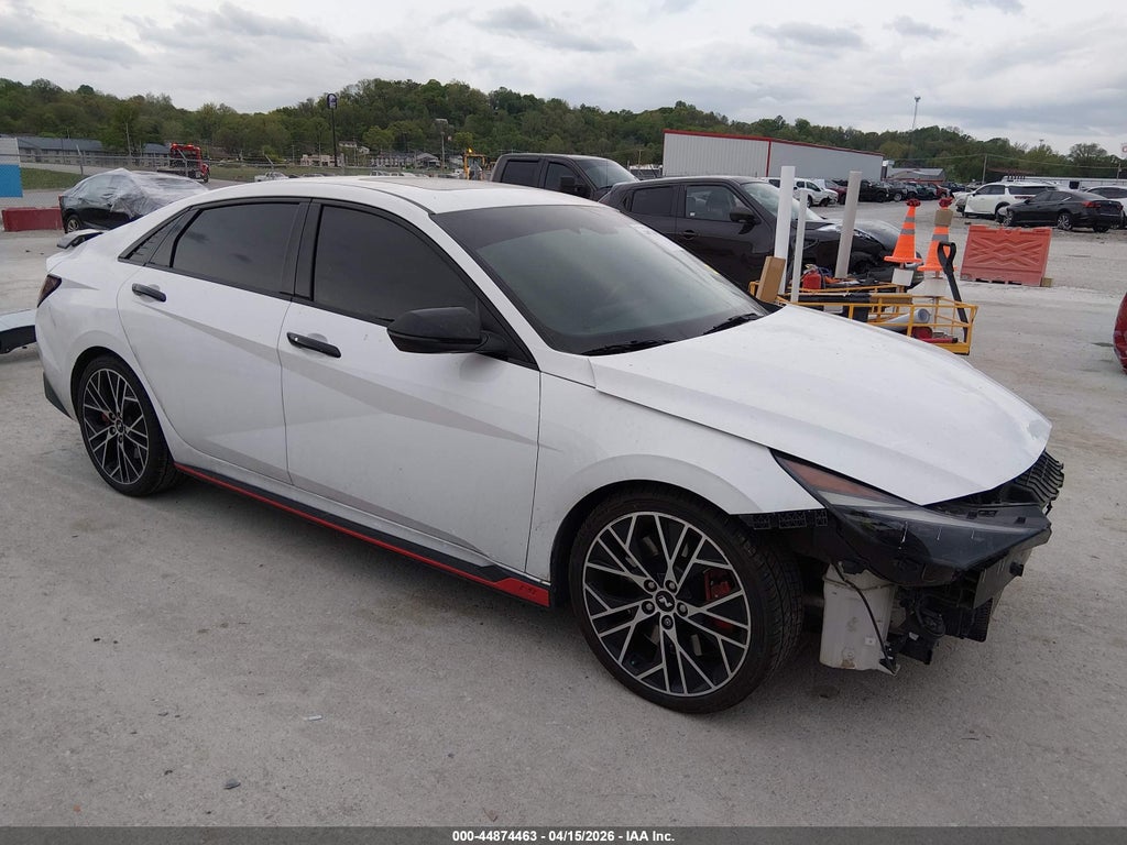 Hyundai Elantra N 2023