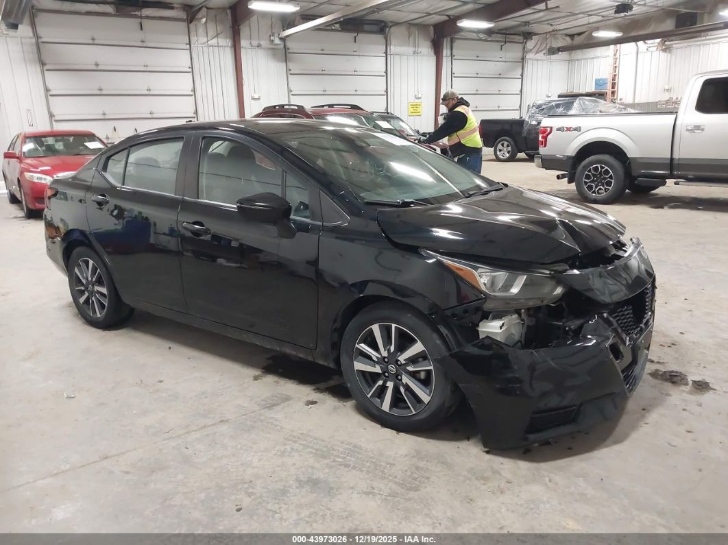 Nissan Versa 2021