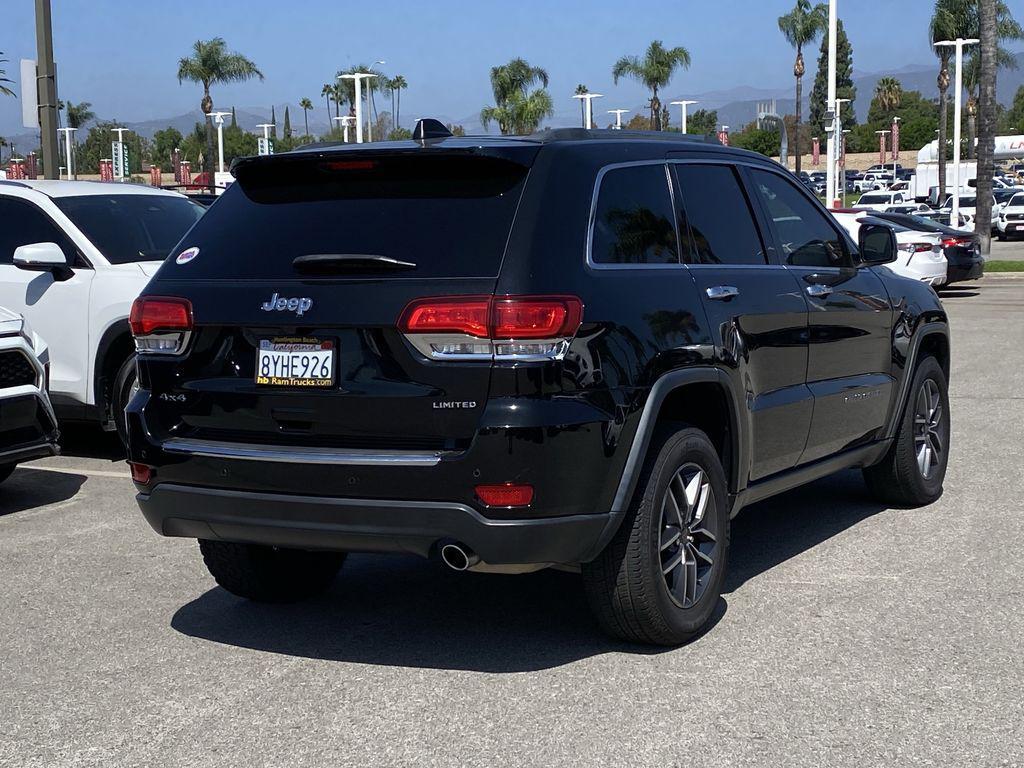 Jeep Grand Cherokee 2021