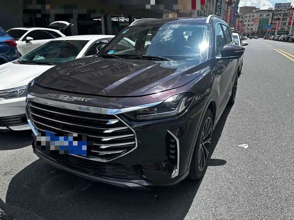 Jetour X70 PLUS 2022