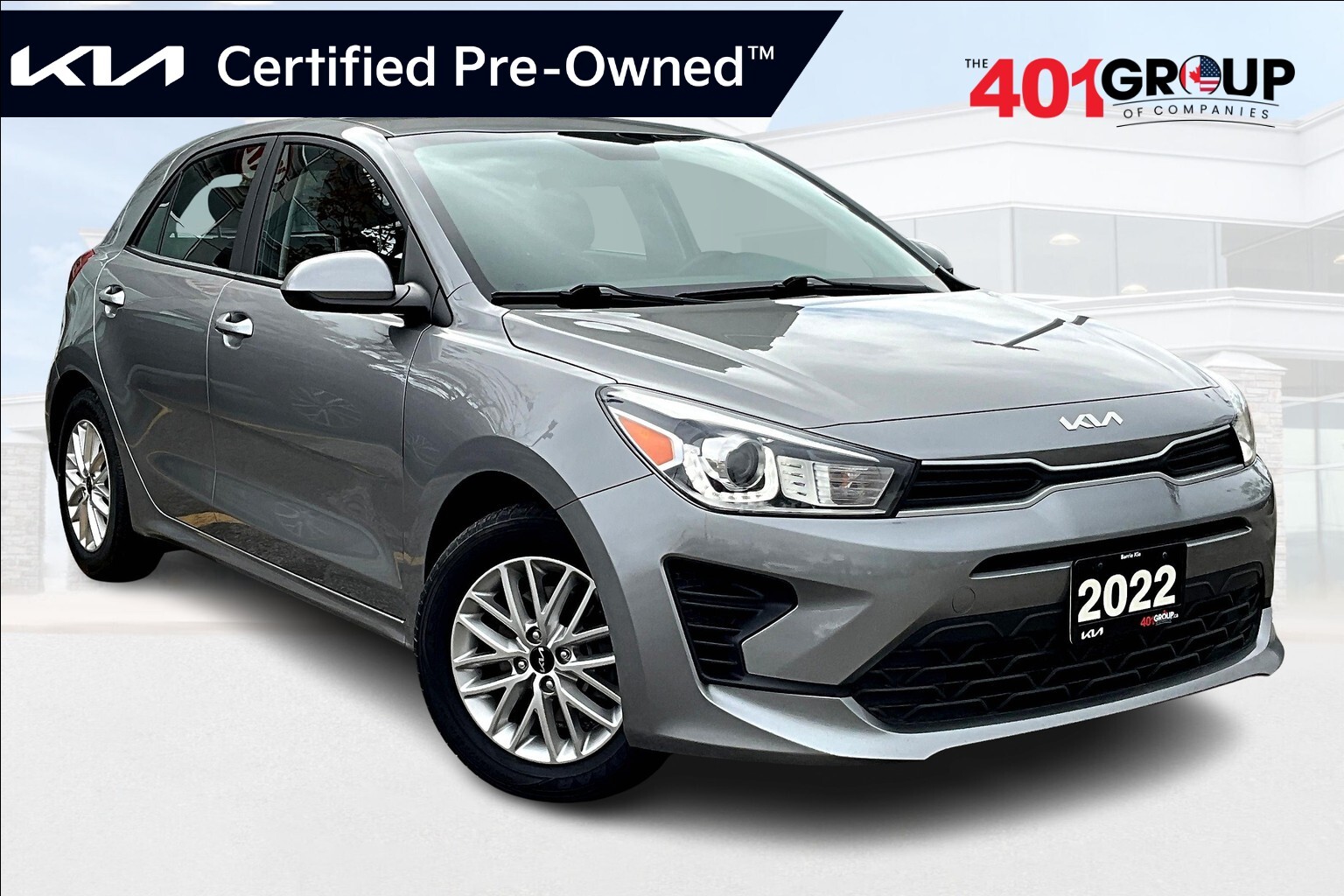 Kia Rio 2022
