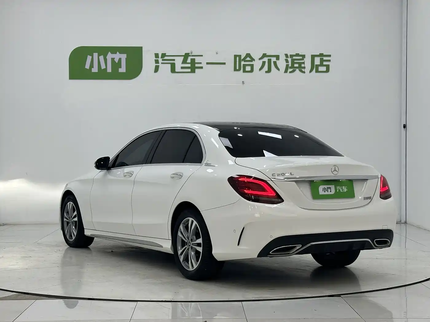 Mercedes-Benz C-Класс 2021