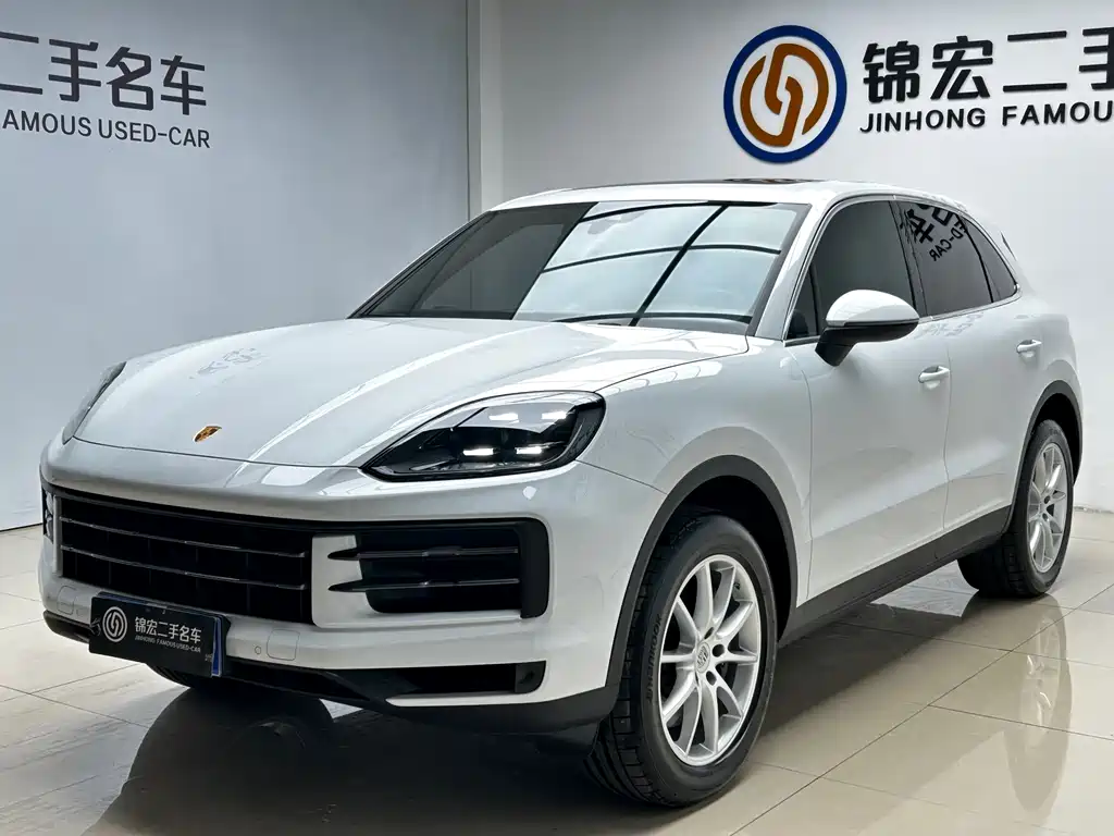 Porsche Cayenne 2025