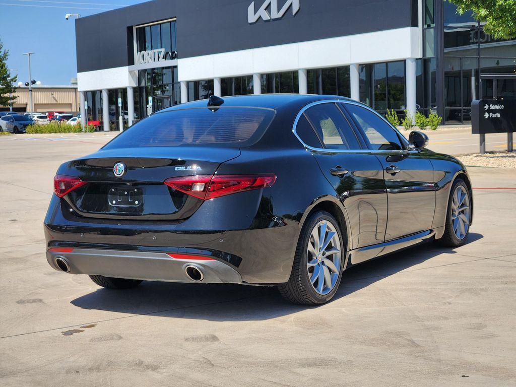 Alfa Romeo Giulia 2021