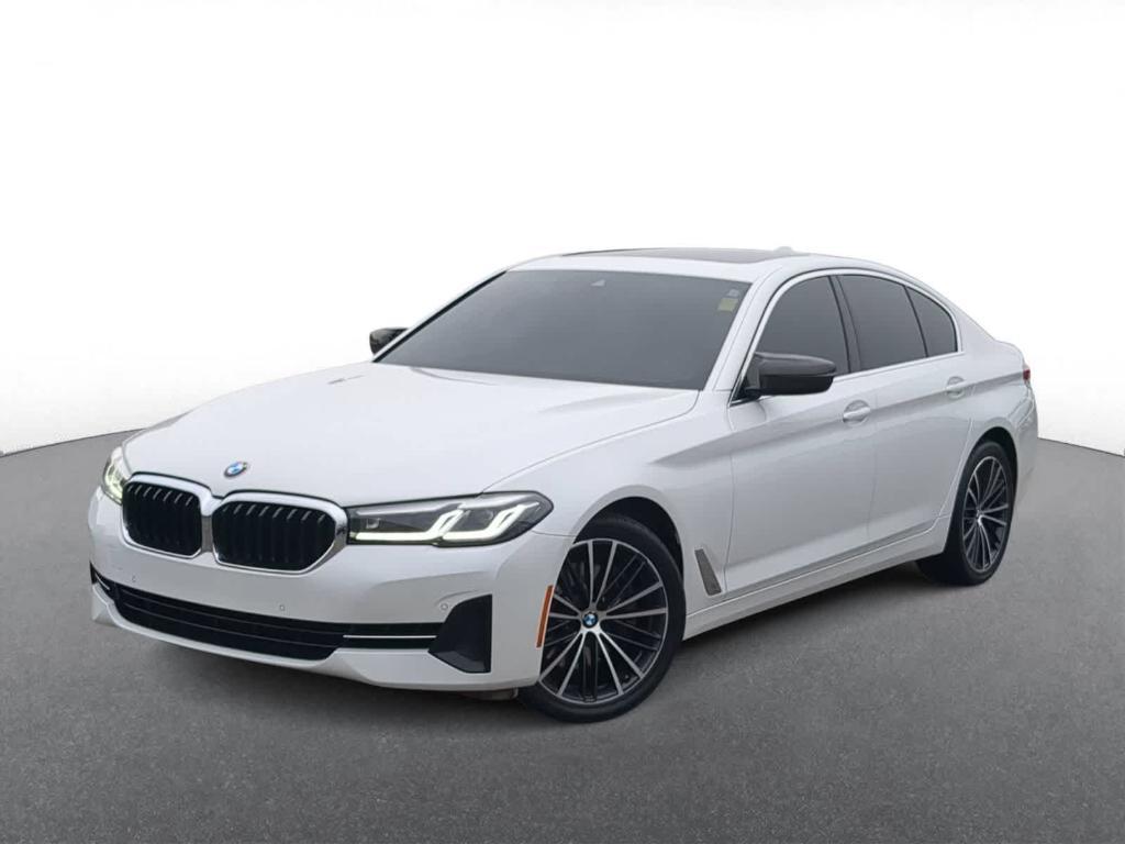 BMW 540 2023