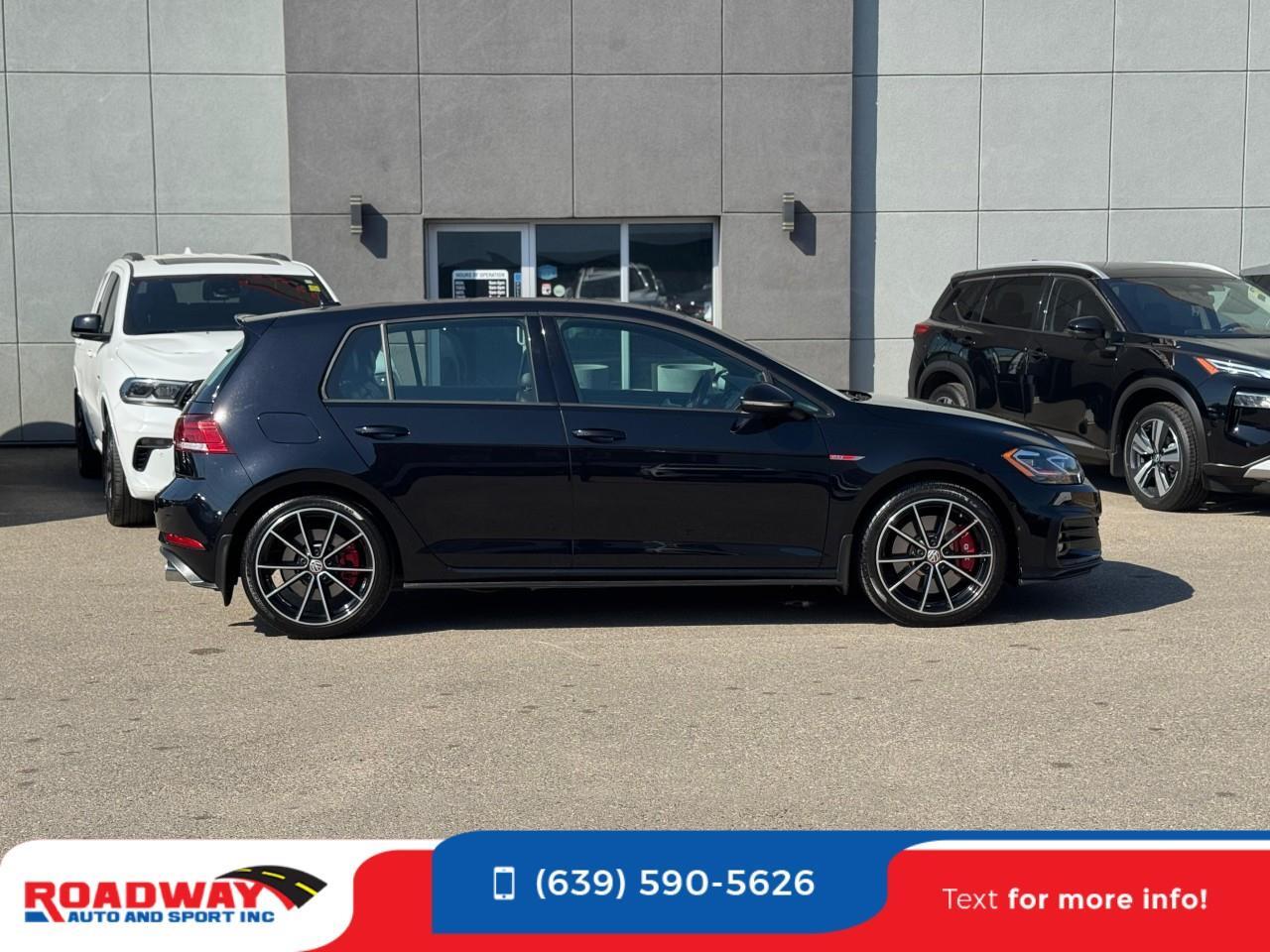 Volkswagen Golf GTI 2021