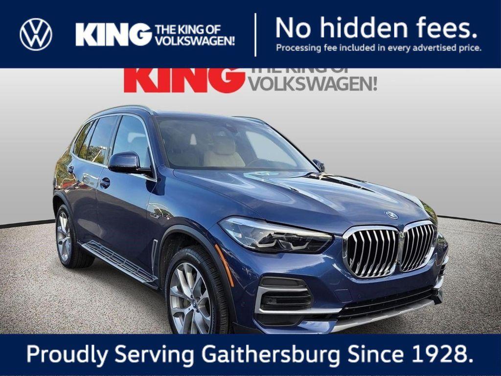 BMW X5 2022