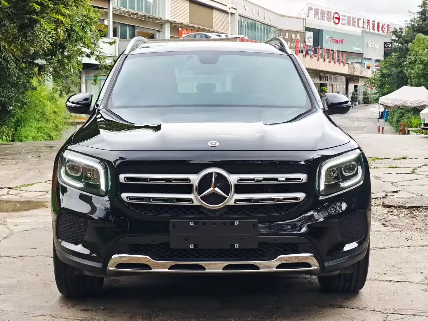 Mercedes-Benz GLB 2021