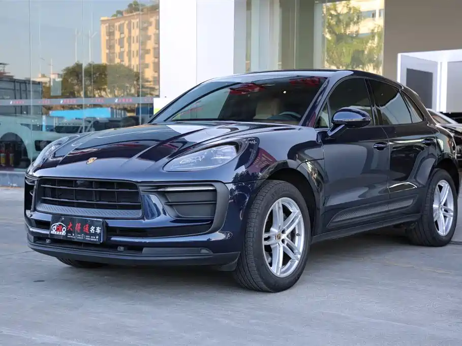 Porsche Macan 2022