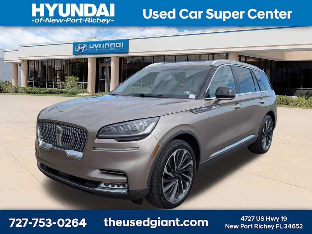 Lincoln Aviator 2021