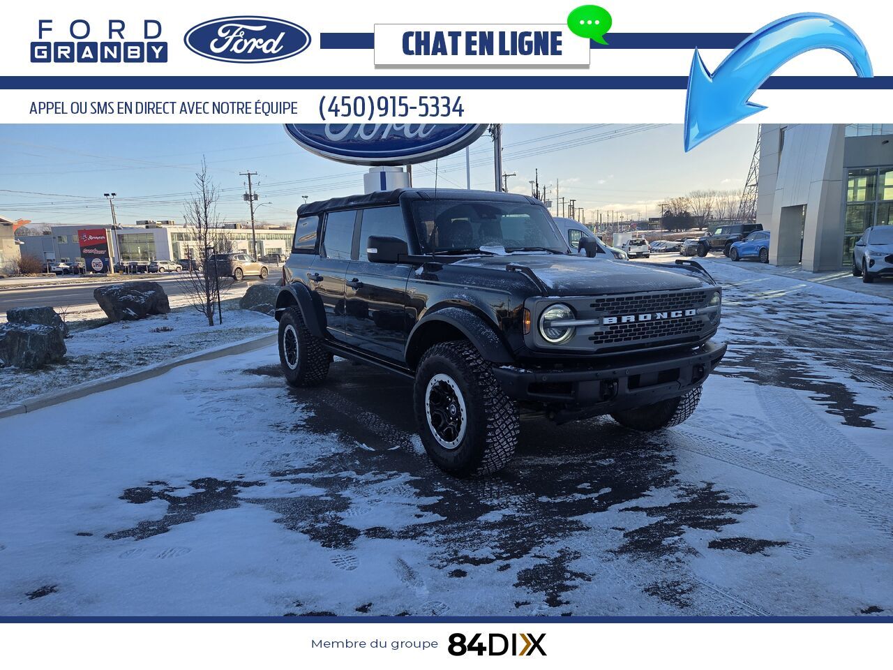 Ford Bronco 2021