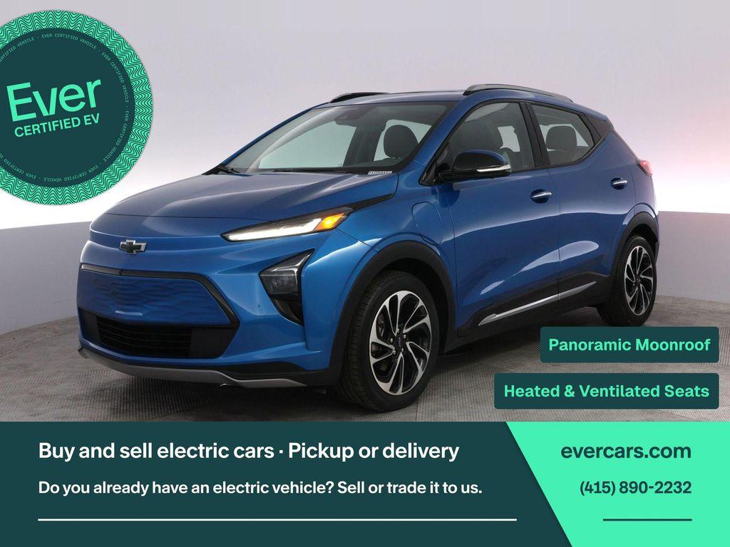 Chevrolet Bolt EUV 2023