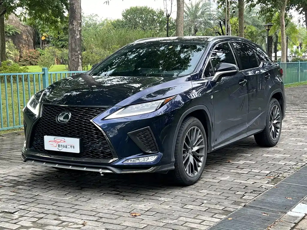 Lexus RX 2021
