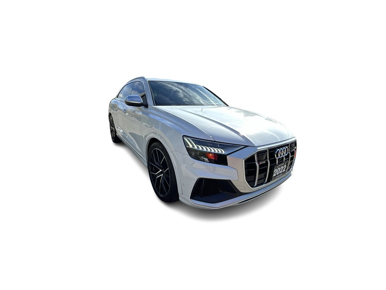 Audi SQ8 2022