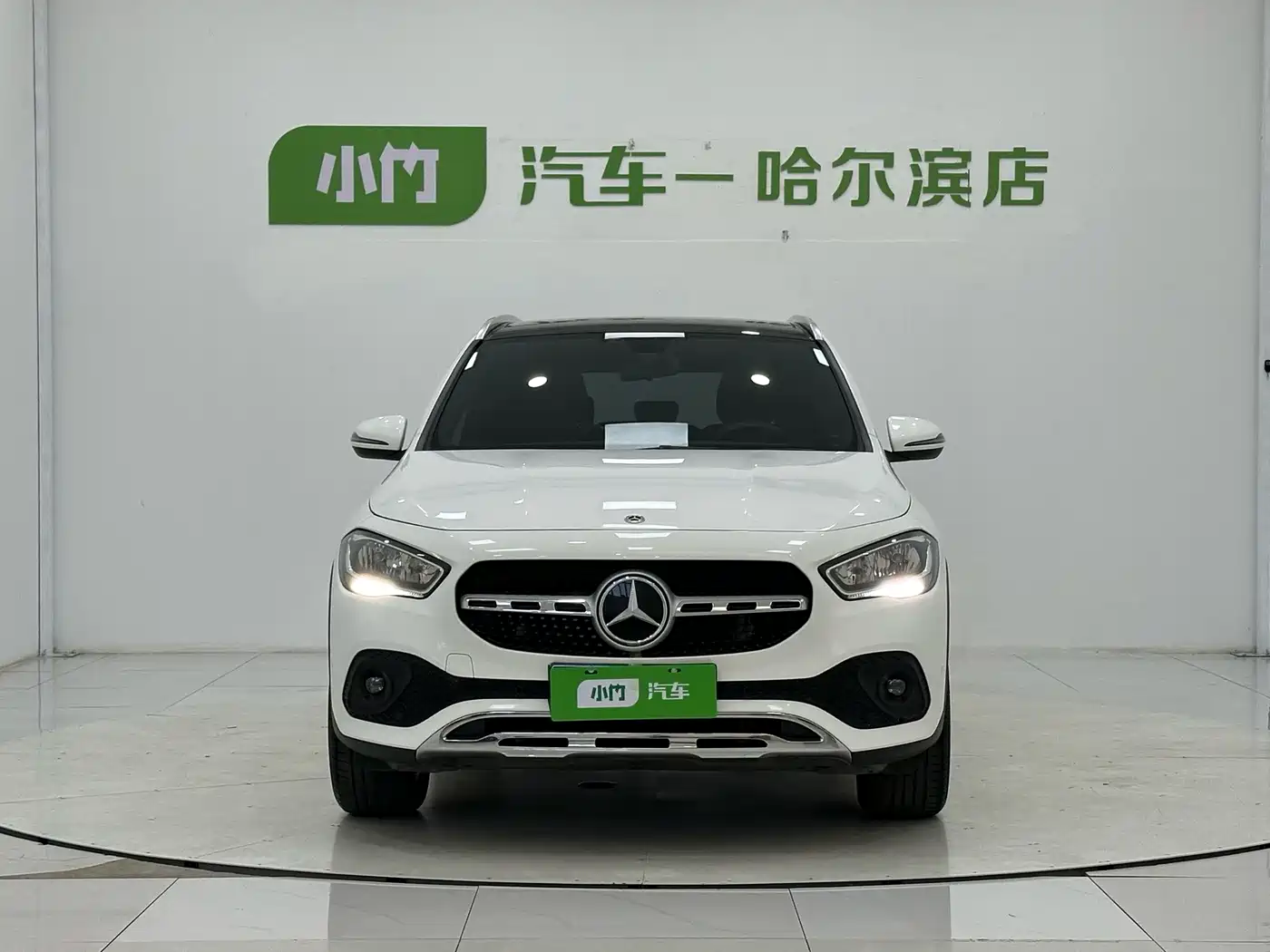 Mercedes-Benz GLA 2021