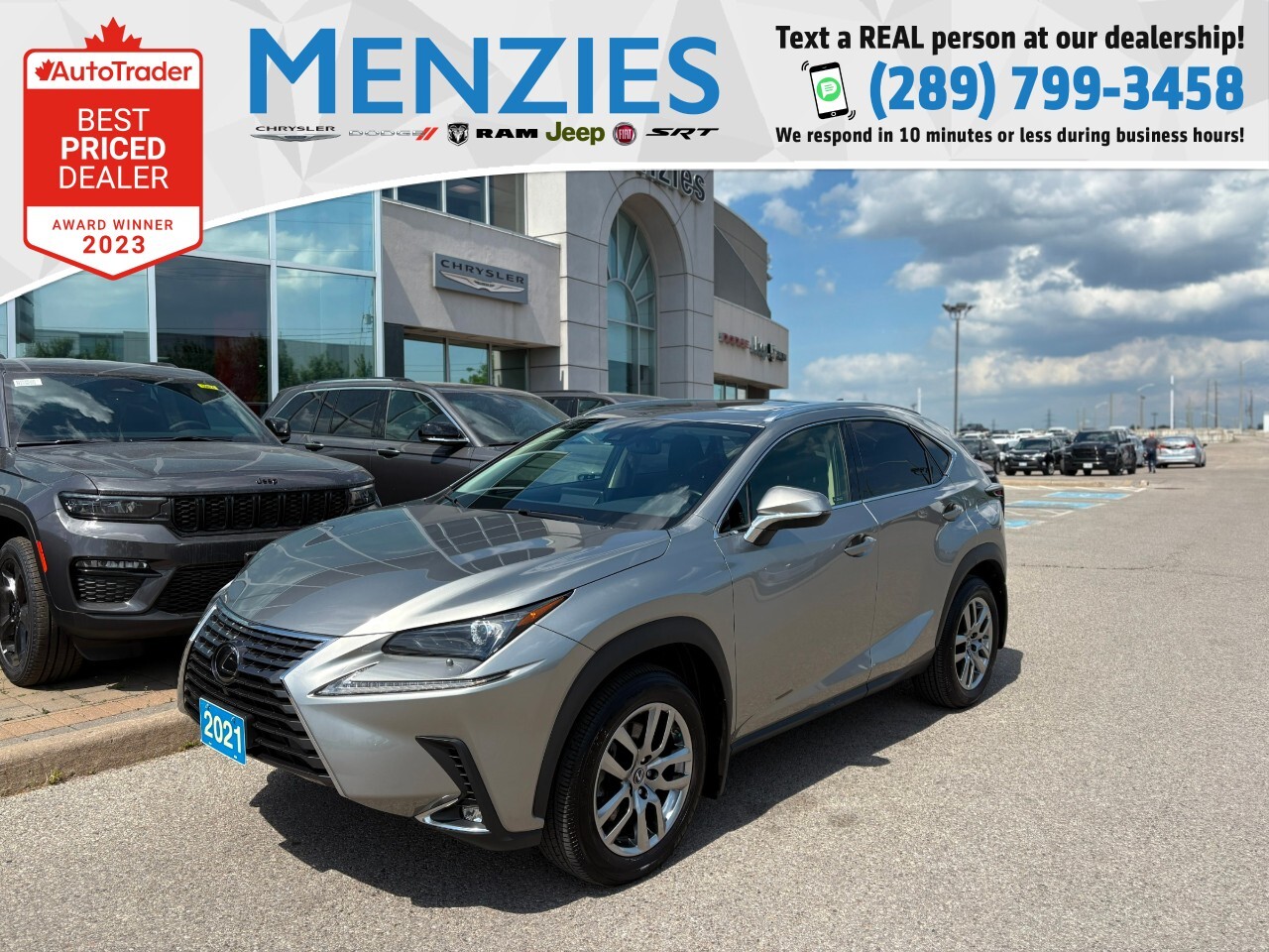 Lexus NX 2021
