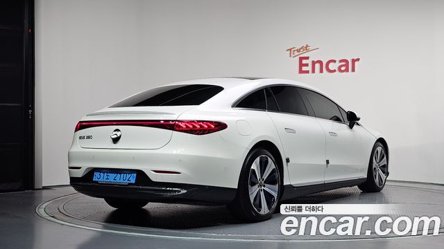 Mercedes-Benz EQS 2022