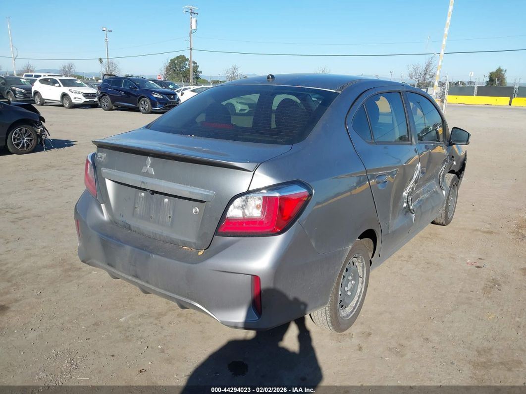 Mitsubishi Mirage 2023