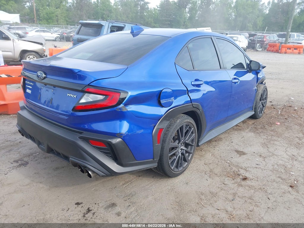 Subaru WRX 2022