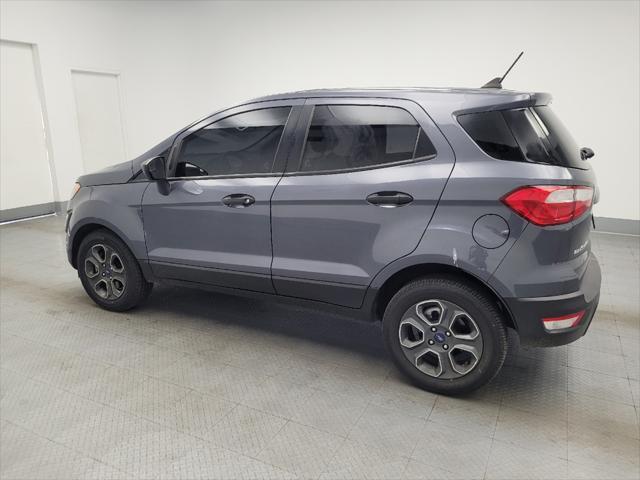 Ford EcoSport 2021