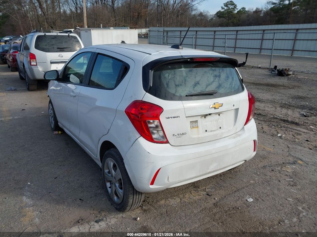 Chevrolet Spark 2022