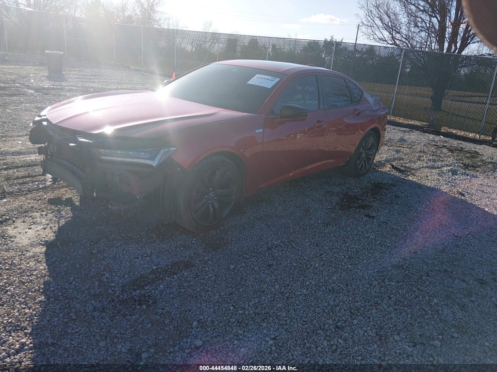 Acura TLX 2022