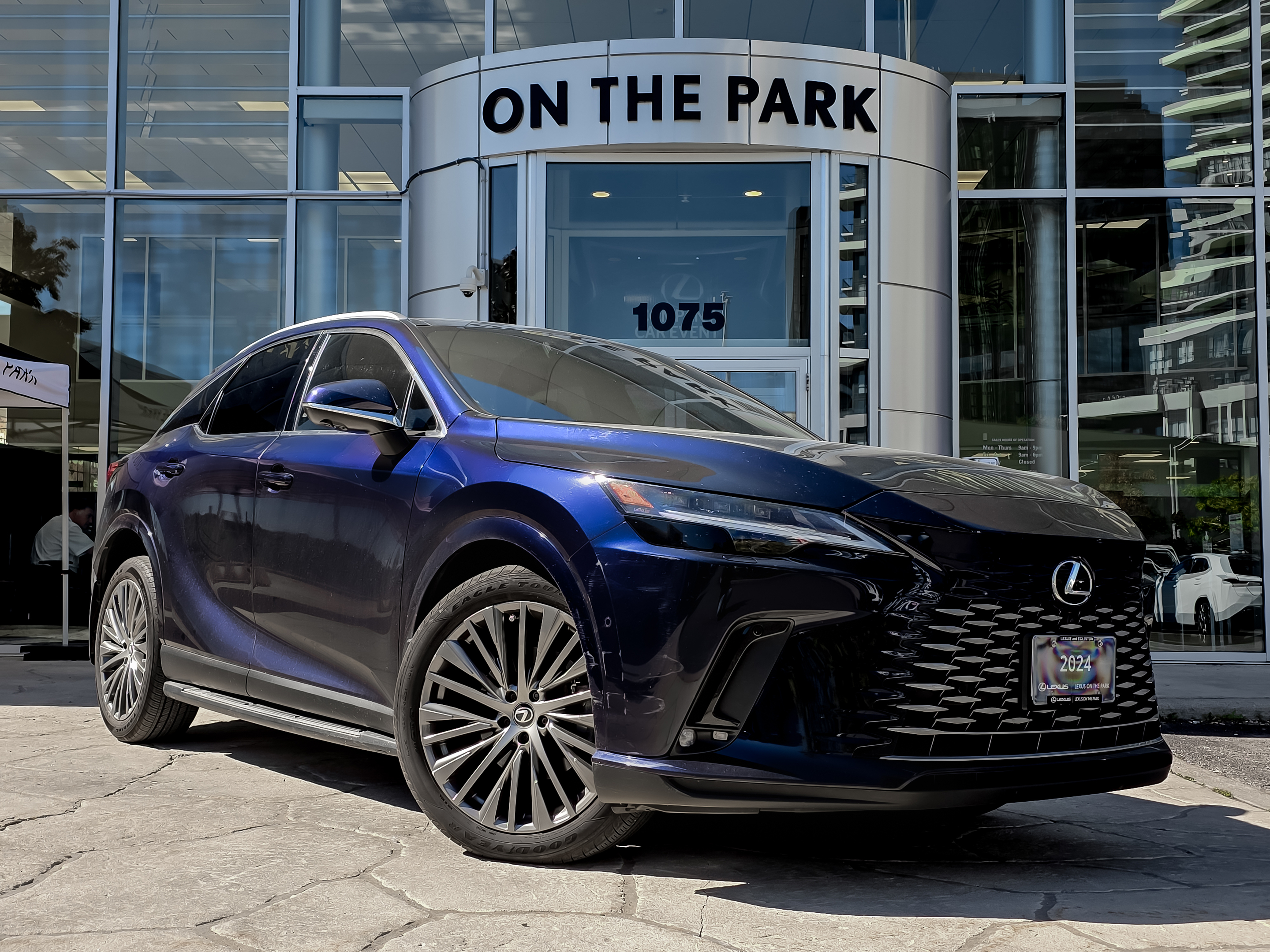 Lexus RX 2024