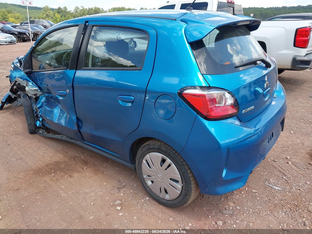 Mitsubishi Mirage 2024