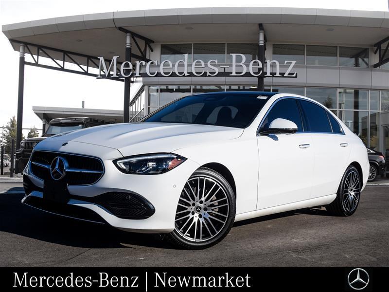 Mercedes-Benz C-Класс 2024