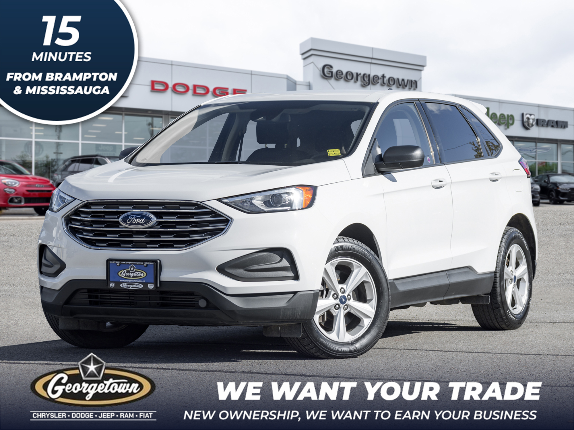 Ford Edge 2022