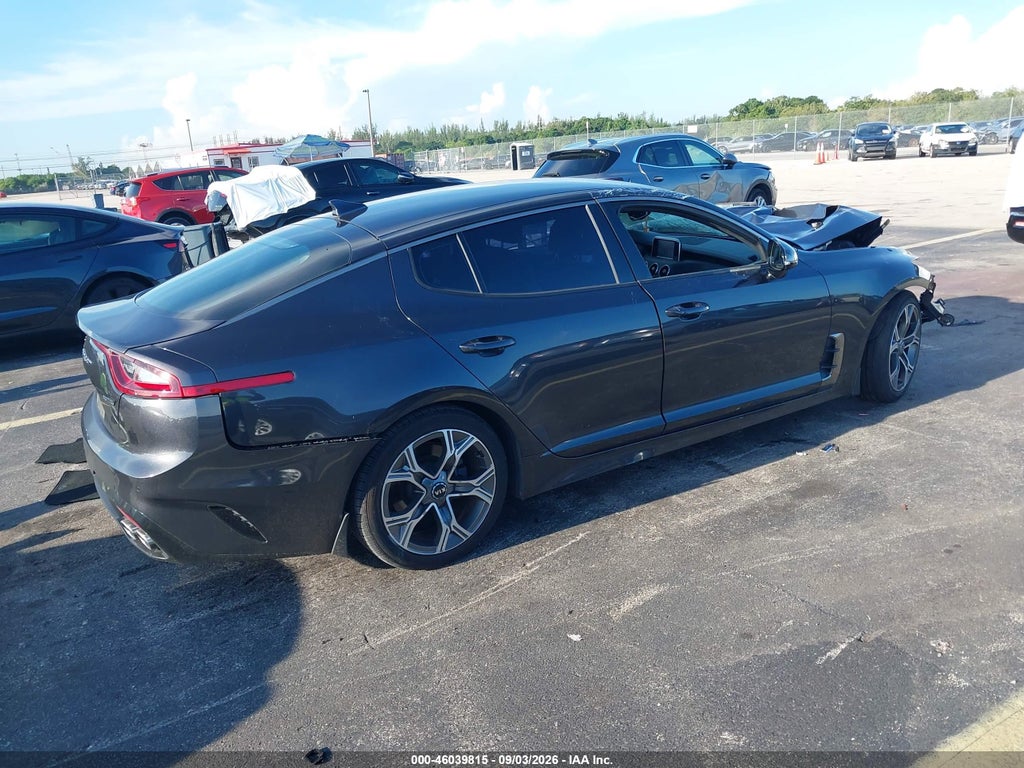 Kia Stinger 2021