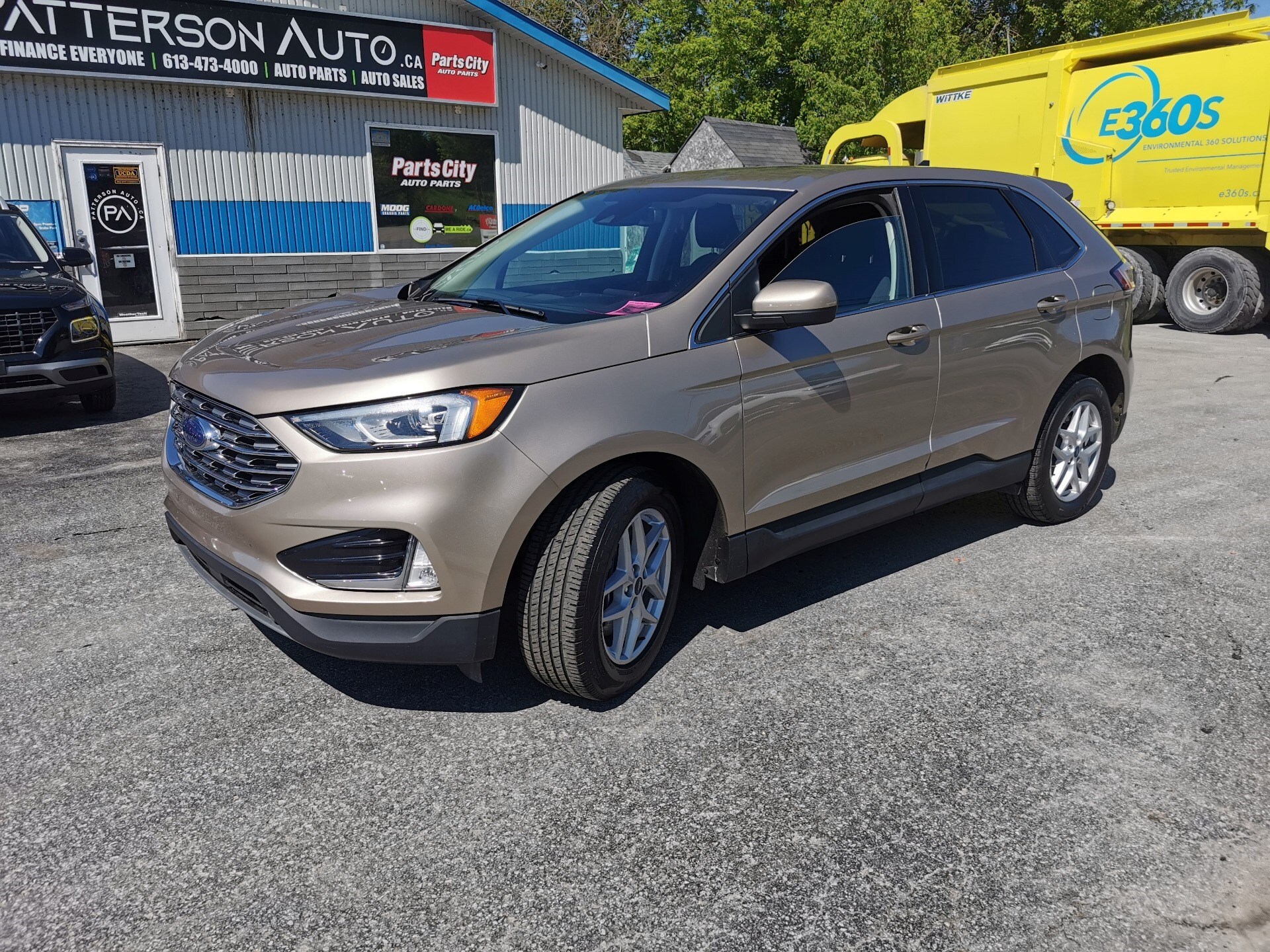 Ford Edge 2021