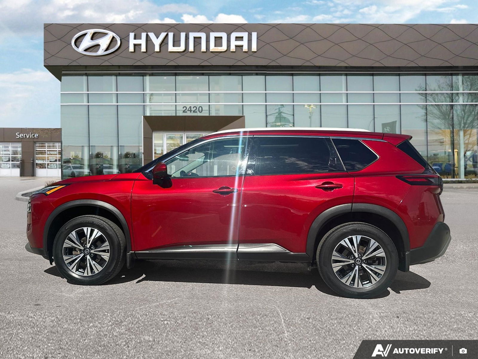 Nissan Rogue 2021