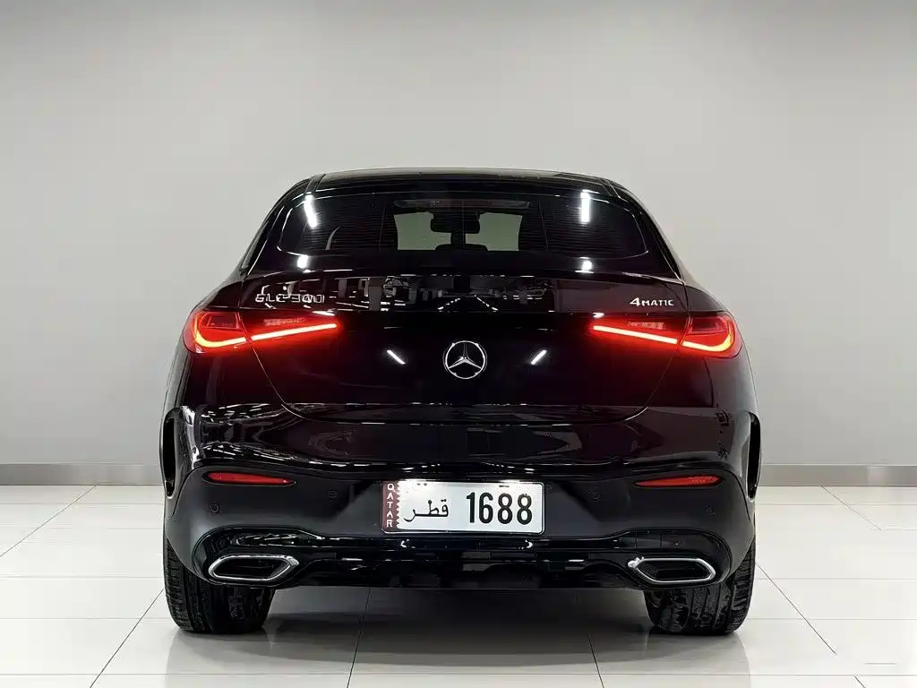 Mercedes-Benz GLC Coupe 2024