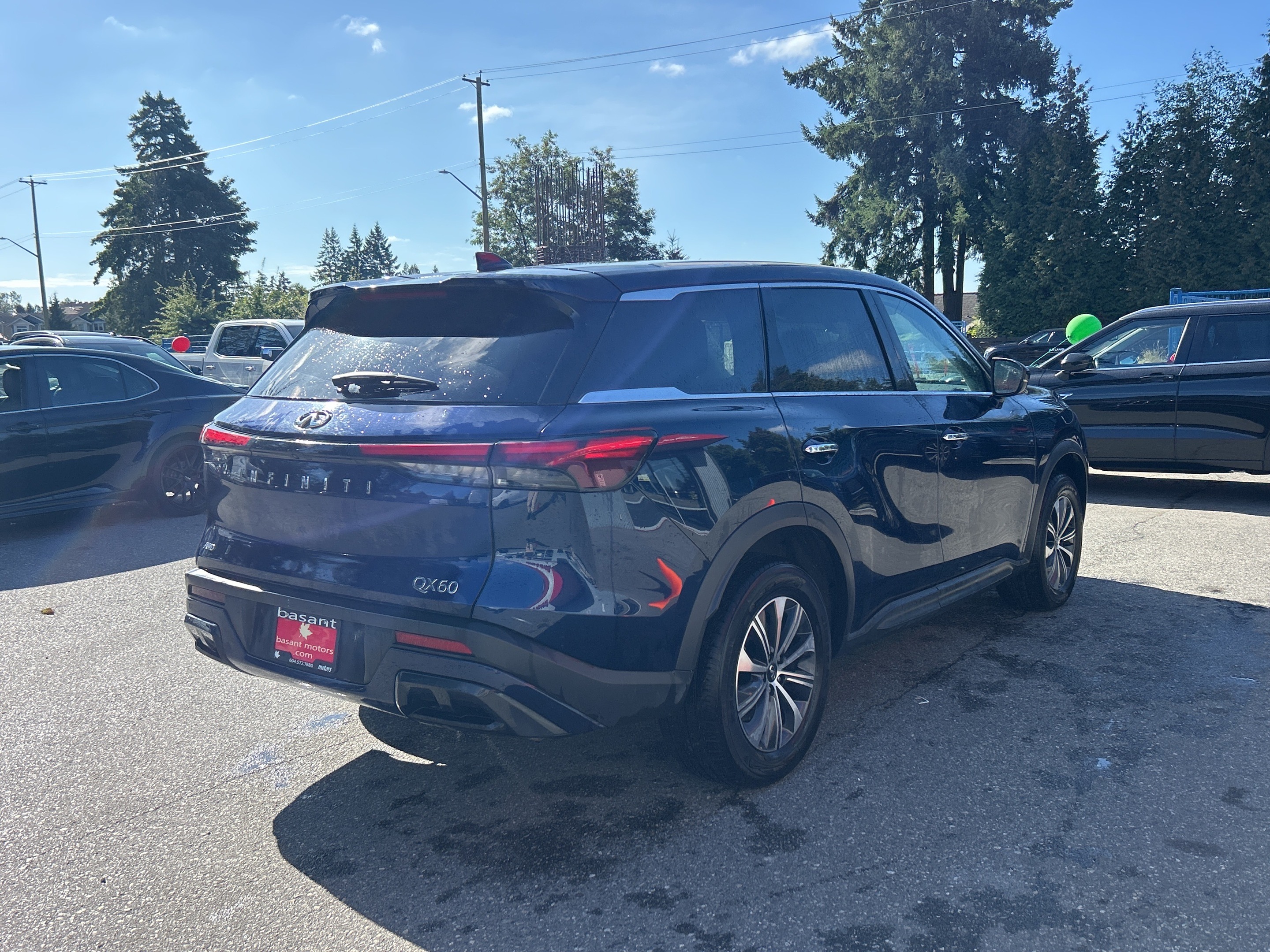 Infiniti QX60 2024