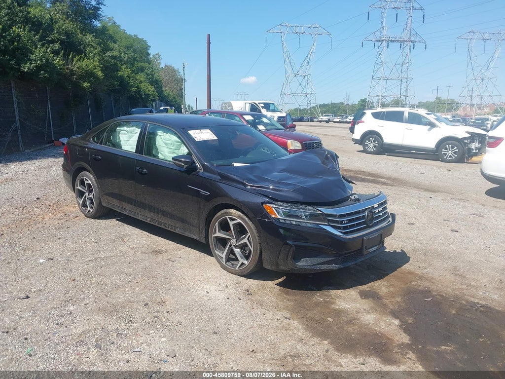 Volkswagen Passat 2022