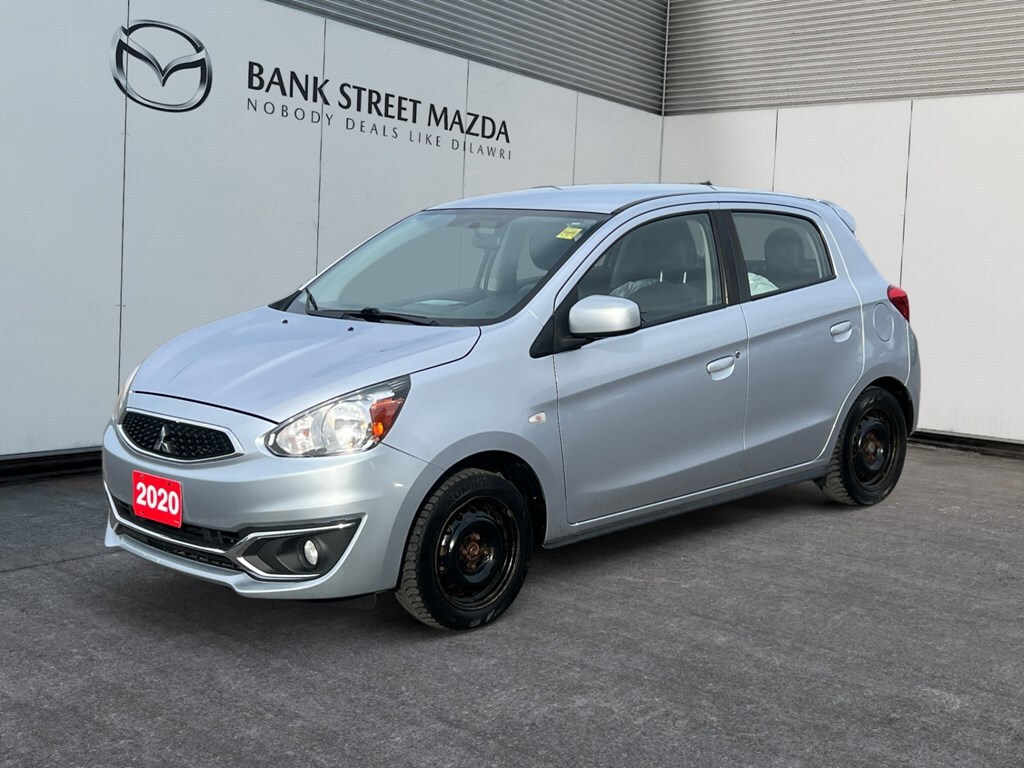 Mitsubishi Mirage 2020