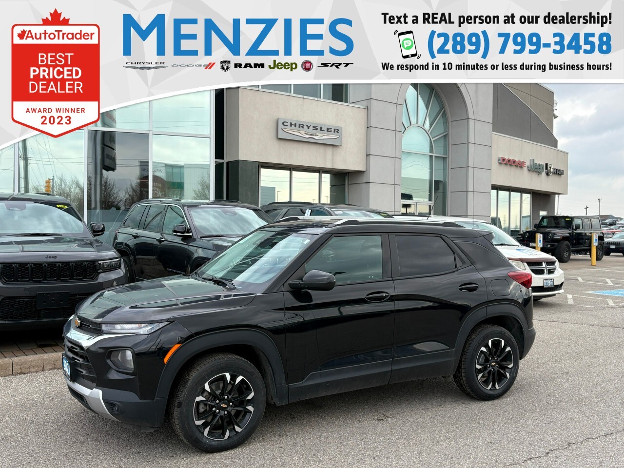 Chevrolet TrailBlazer 2021