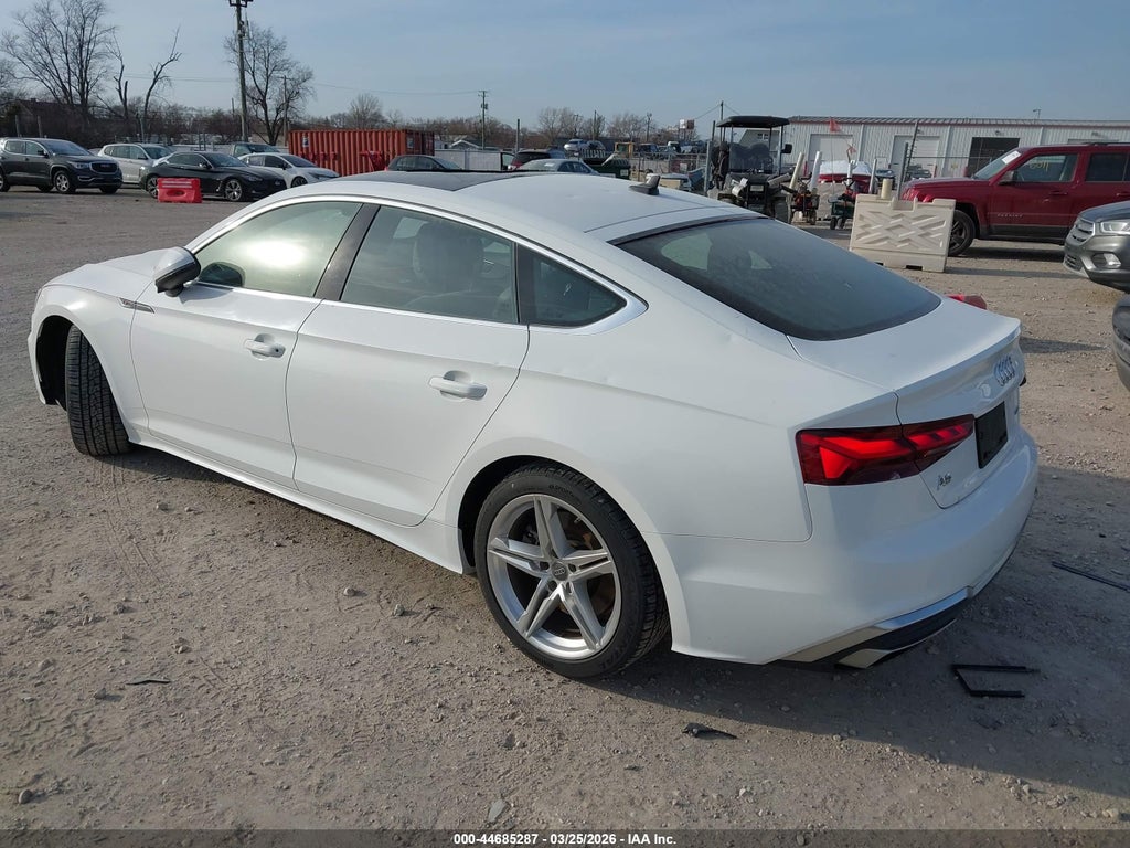 Audi A5 2021