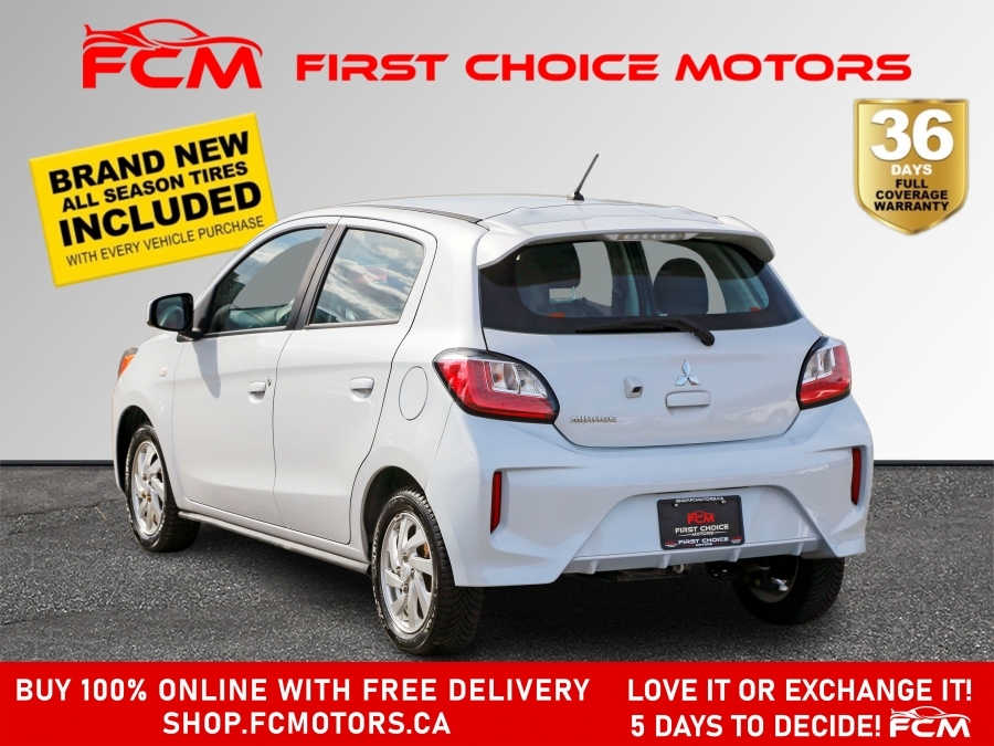 Mitsubishi Mirage 2022