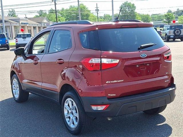 Ford EcoSport 2022
