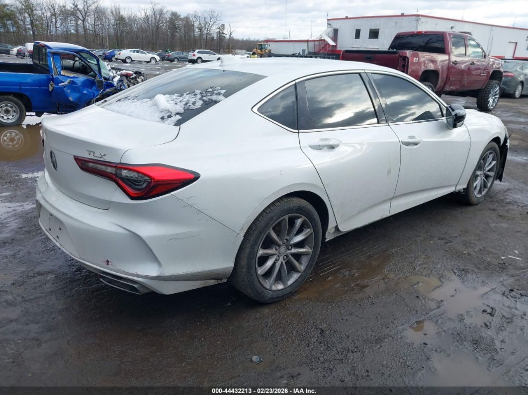 Acura TLX 2021