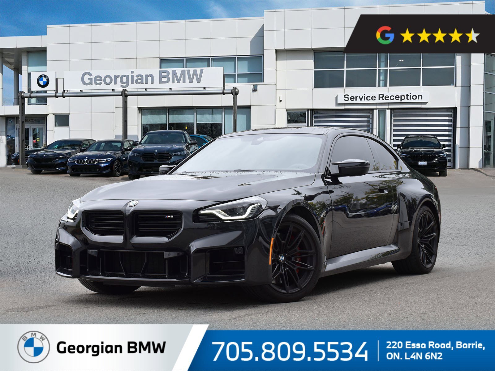 BMW M2 2024