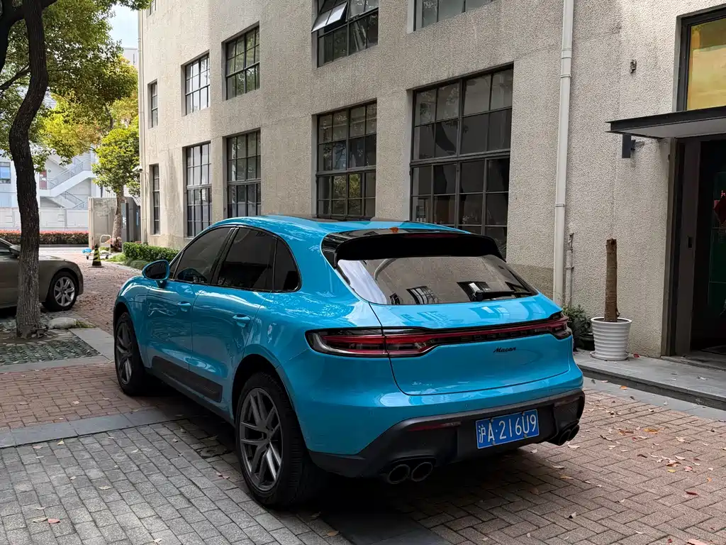 Porsche Macan 2022