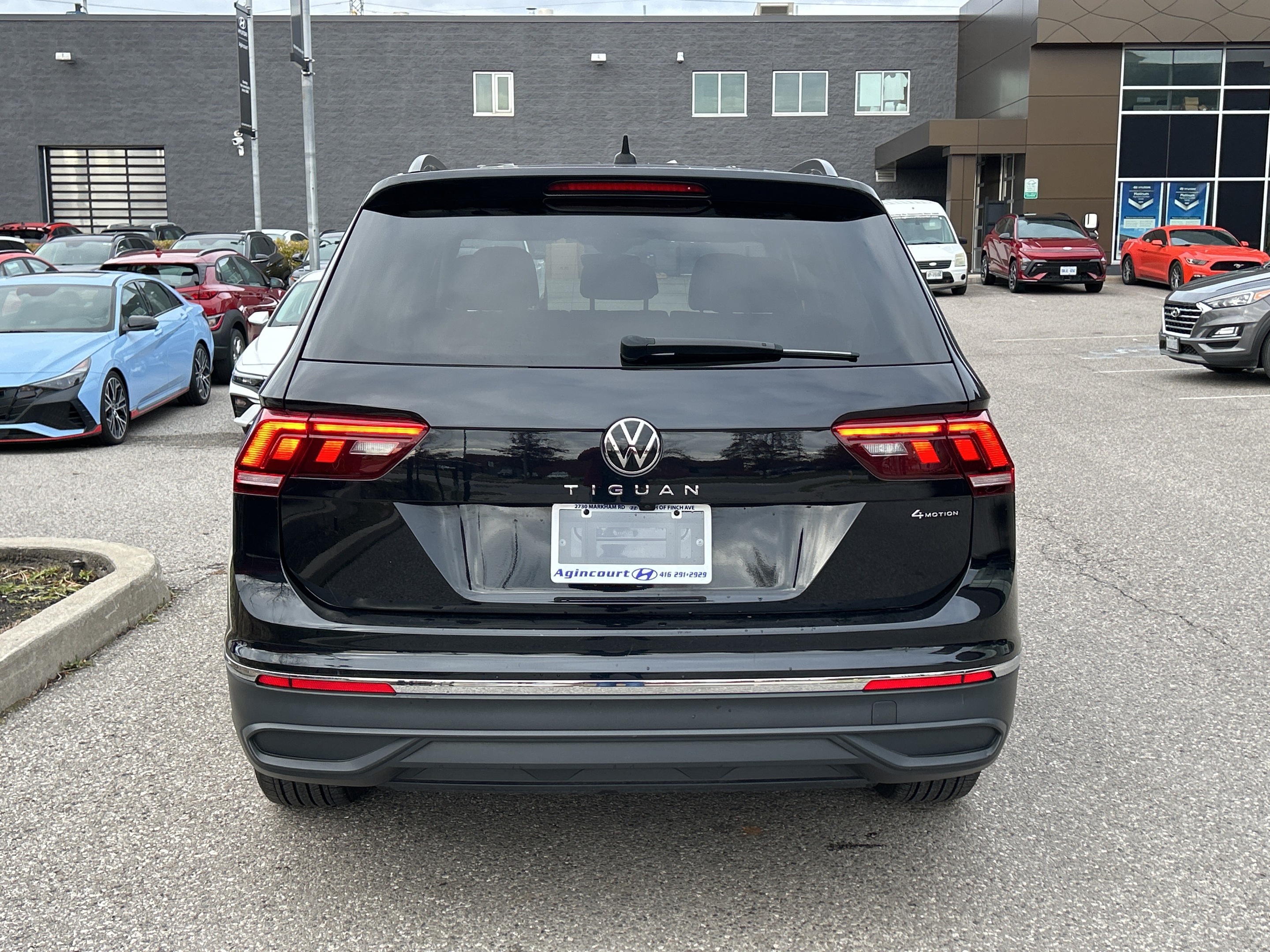 Volkswagen Tiguan 2022