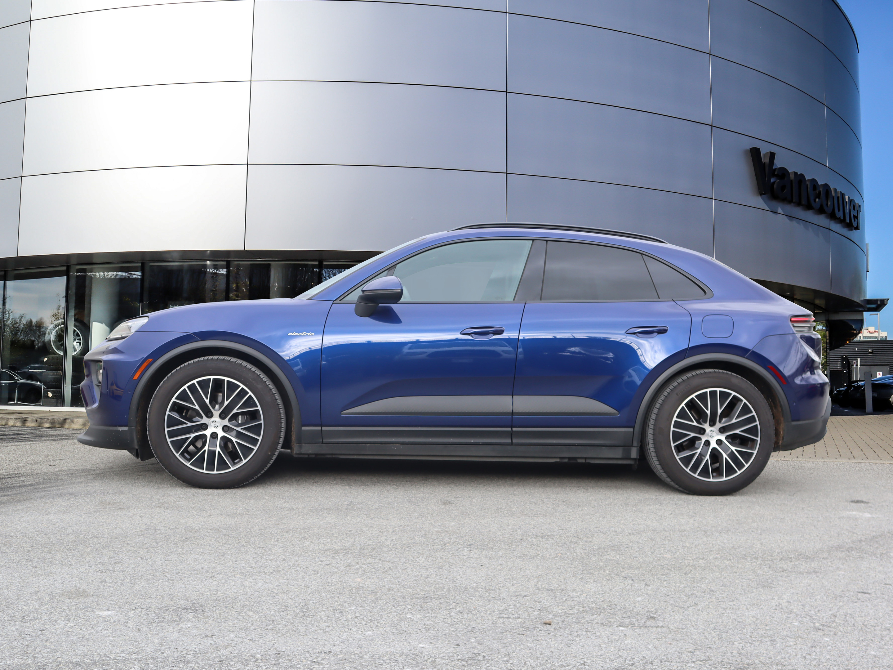 Porsche Macan 2025