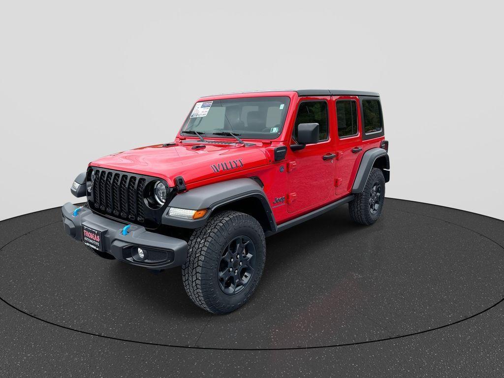 Jeep Wrangler 2023